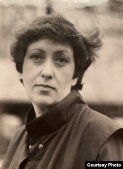 Ирина Белобровцева, середина 1970-х