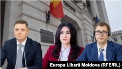 Candidați la o funcție de membru în Consiliul Superior al Procurorilor: Dumitru Obadă, Mariana Cherpec, Vitalie Codreanu