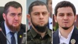  Сулейман Лорсанов, Ахмед Дудаев, Хас-Магомед Кадыров