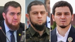  Сулейман Лорсанов, Ахмед Дудаев, Хас-Магомед Кадыров