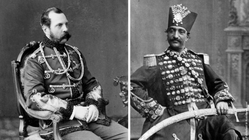 When The Shah Met The Tsar: How Iran's Ruler Viewed Russia And The Caucasus 150 Years Ago