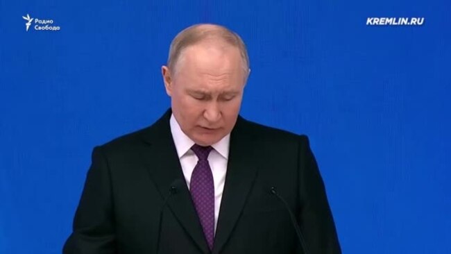 Путин про элиту