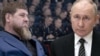 Владимир Путин и Рамзан Кадыров, коллаж