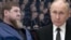 Владимир Путин и Рамзан Кадыров, коллаж