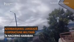 Azerbaidjanul a lansat o operațiune militară în Nagorno-Karabah