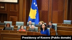 Predsednica Kosova Vjosa Osmani izjavila je u godišnjem govoru u Skupštini da će "Kosovo braniti svoje granice na svakom ćošku i po svaku cenu".
