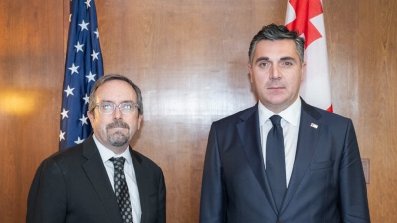 Глава МИД Грузии встретился с заместителем госсекретаря США
