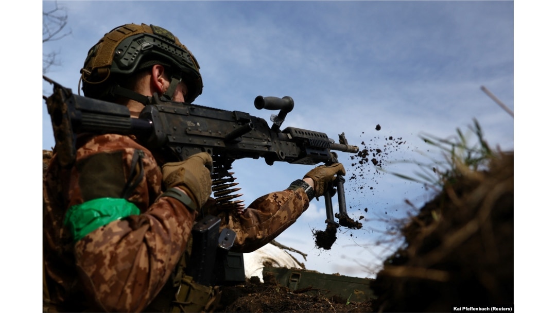 The Battle For Bakhmut: The Bloodiest Infantry Brawl Since World War II