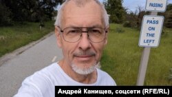 Крымский журналист и фотограф Андрей Канищев