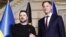 Volodimir Zelenski în compania premierul belgian Alexander De Croo, marți, 28 mai, la Bruxelles. 