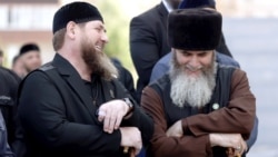 Рамзан Кадыров и муфтий Салах Межиев