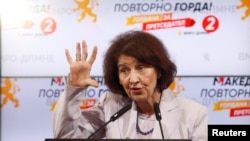 Гордана Сиљановска-Давкова, претседателски кандидат на ВМРО-ДПМНЕ и коалицијата „Твоја Македонија“