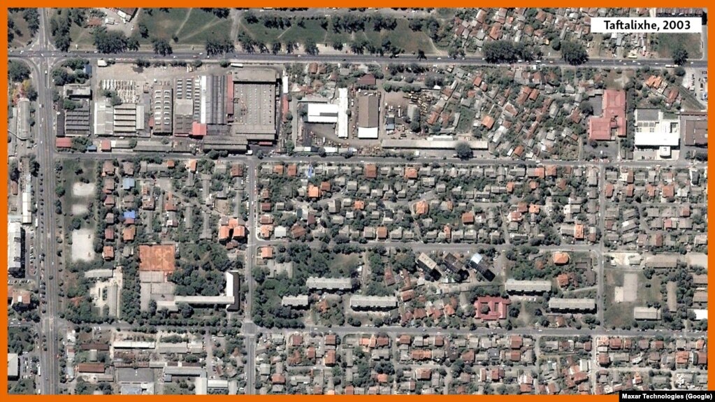 Vende ndërtimi në çdo cep. Kësisoj, vendbanimi i qetë Taftalixhe, që ndodhet brenda Komunës së Karposhit, është shndërruar nga një vend i këndshëm për të jetuar, me shtëpi individuale, në një vendbanim me potencial të madh për ndërtesa. Banorët ankohen se lejet e ndërtimit jepen pa kontroll, dhe ata sot u frikohen përmbytjeve, ndotjes së madhe të ajrit, parkingjeve të uzurpuara dhe arbitrarizmit. Betonimi i vendbanimit paqësor është nxitur nga disa biznesmenë nga sektori i ndërtimit, sidomos gjatë udhëheqjes nga Stevço Jakimovski. Plani i ri urban më 2016 është shpalosur një ditë para Krishtlindjeve.