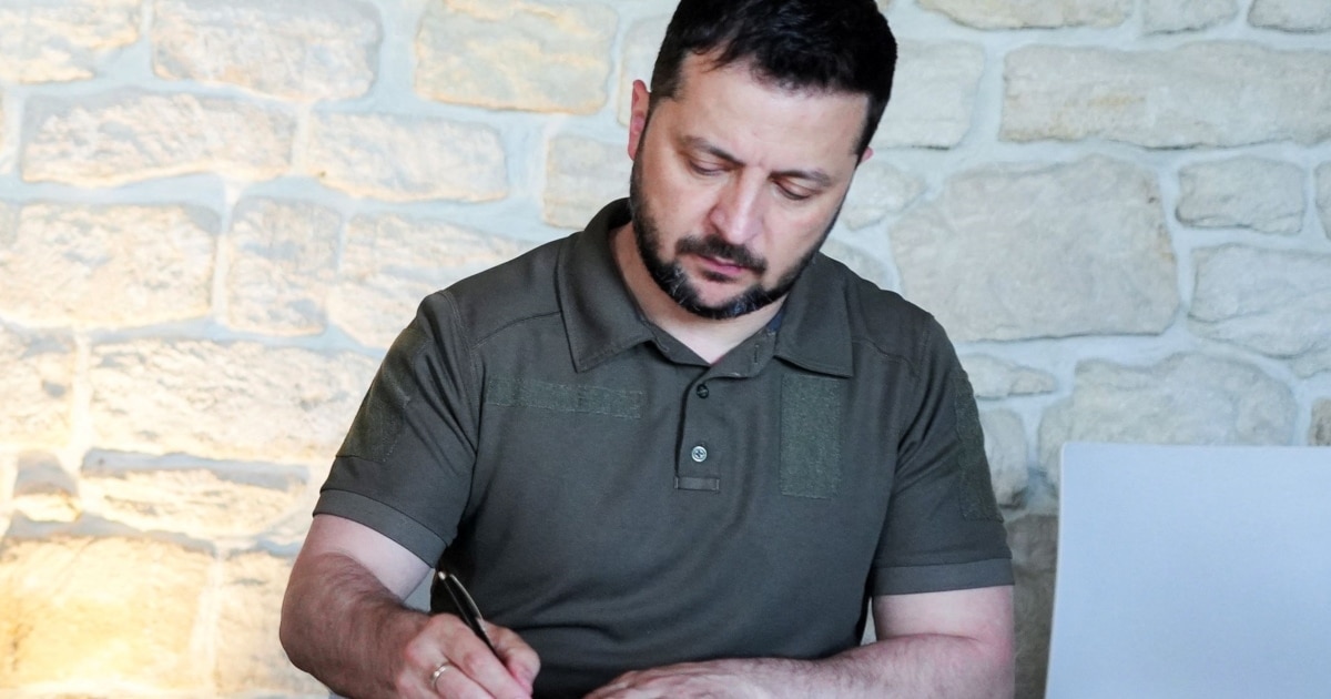 Зеленський підписав закон про ратифікацію угоди з Британією
