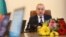 Служебния премиер Гълъб Донев на заседанието на Министерския съвет в петък, 28 април 2023 г.