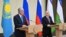 Владимир Путин и Касым-Жомарт Токаев