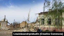 Обстріляне село Станіслав Херсонської області, травень 2023 року