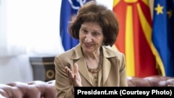 Гордана Сиљановска-Давкова, претседателка на Северна Македонија (фотоархива).