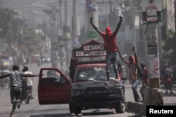 Protesti u Port-o-Prensu, 1. mart 2024.