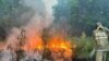 Пожар в лесах Абайской области, 8 июня 2023 года
