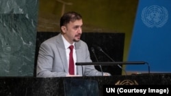 نصیر احمدفایق سرپرست نمایندگی دایمی افغانستان در سازمان ملل متحد