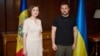 Зеленський обговорив із президенткою Молдови «зусилля Росії з дестабілізації» Придністров’я
