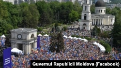 Adunarea Națională „Moldova Europeană” din 21 mai, organizată cu puține zile înaintea venirii în Moldova a zeci de lideri europeni la summit-ul Comunității Politice Europene din 1 iunie, 2023.