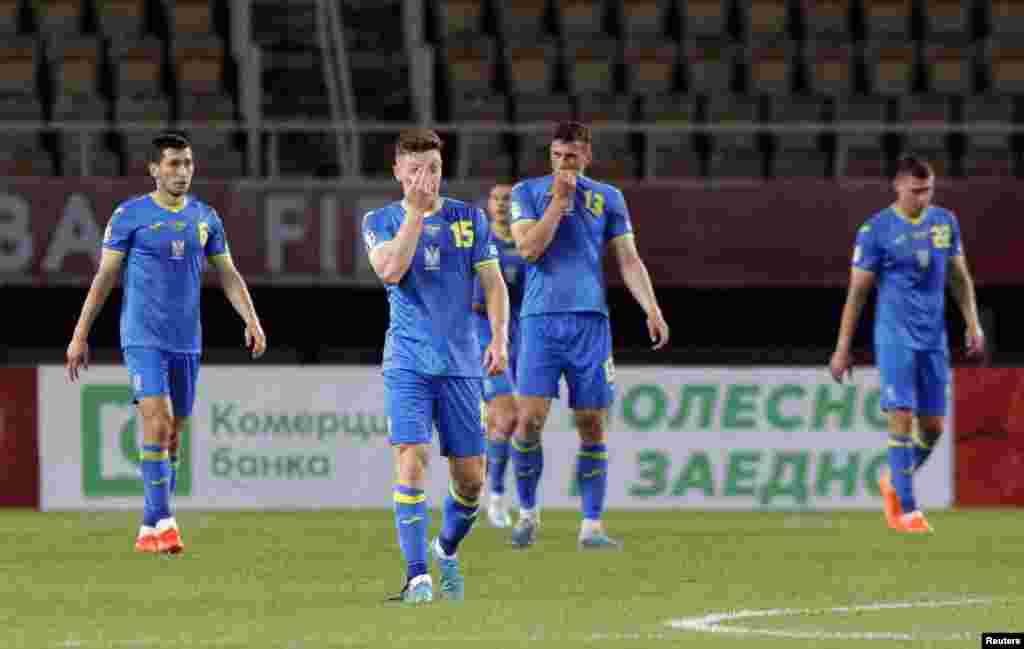 Украинците по водството на Македонија од 1:0