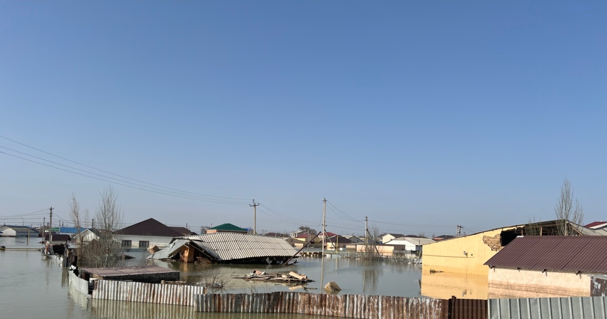 In Russia And Kazakhstan, The Worst Is Yet To Come As Flooding Intensifies