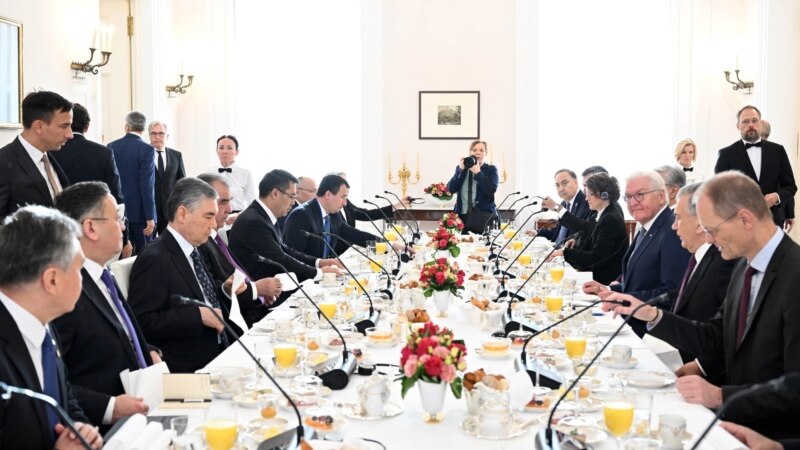 Германия+Борбор Азия саммити: Жапаров экономикалык кызматташтыкты айтты