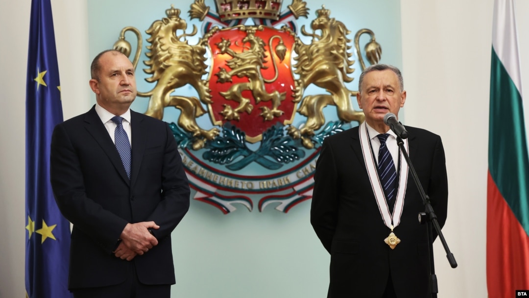 Румен Радев и Виталий Москаленко