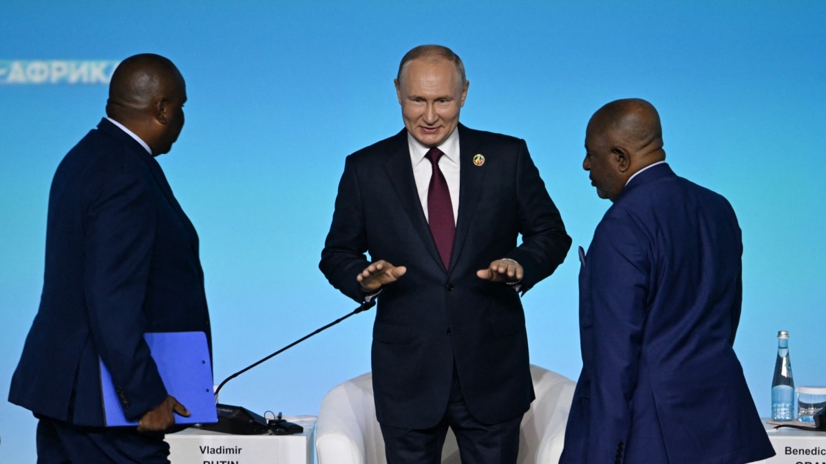 Президентът на Русия Владимир Путин обеща безплатни доставки на зърно