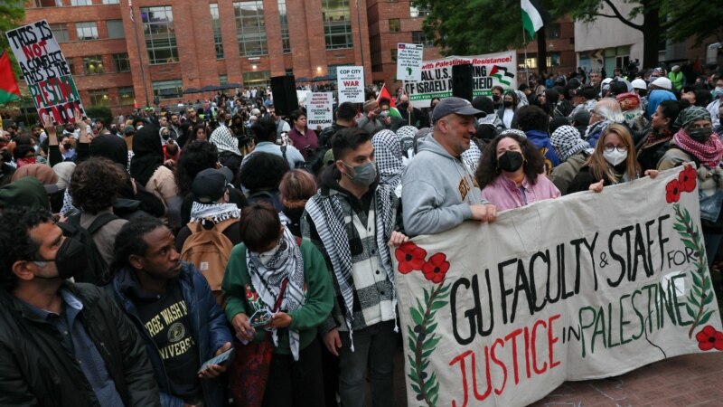 اعتراضات دنباله‌دار دانشجویان حامی فلسطینی‌ها در آمریکا؛ معترضان چه می‌خواهند؟