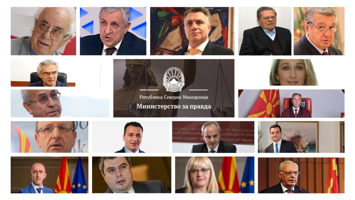 Рекорден бројот на министри за правда, реформите минимални