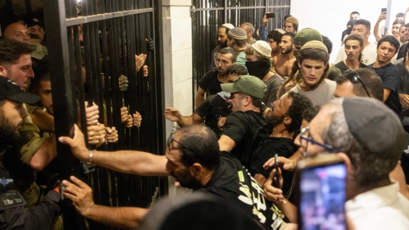 آشوب در یک زندان امنیتی اسرائیل در پی بازداشت متهمان به «آزار جنسی یک زندانی فلسطینی»