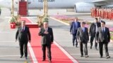 Эмомалӣ Раҳмон ба вилояти Суғд рафт.