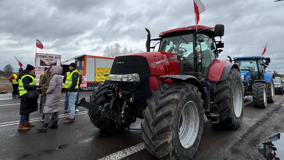 кампанія польських фермерів проти агропродукції з України обґрунтована міфами і є безпідставною