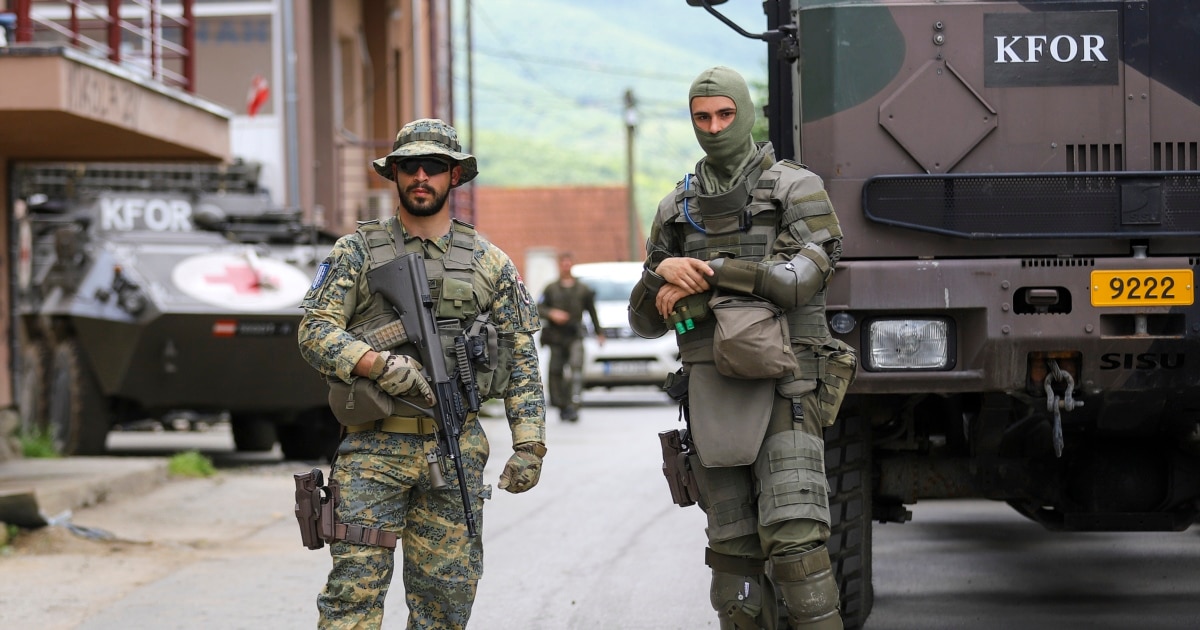NATO Says It Will Send More Troops To Kosovo Amid Deteriorating ...
