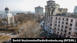 Наслідки російської ракетної атаки Києва, Шевченківський район, 21 березня 2024 року 