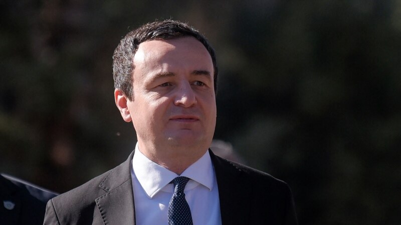 Курти повика на осуда на Србија бидејќи не го потпишува договорот