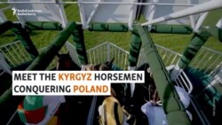 The Kyrgyz Horsemen Conquering Poland