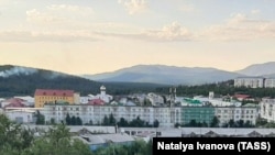 Намои яке аз маҳбасҳо дар Ямало-Ненетс, Русия.