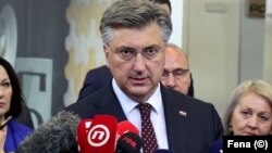 Premijer Hrvatske Andrej Plenković 