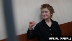 Дарья Козырева в суде