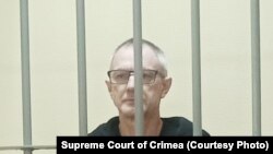 Сергей Цыгипа в зале суда