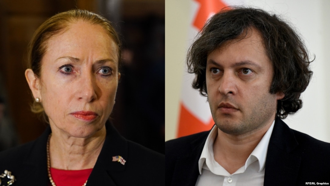 Келли Дегнан и Ираклий Кобахидзе (коллаж)