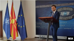 Министерот за надворешни работи Бујар Османи 