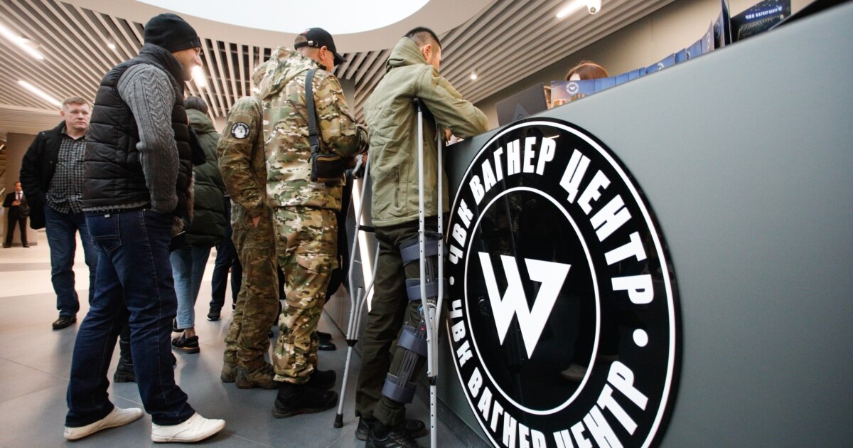 Another Former Wagner Mercenary Recruited From Russian Prison Accused ...