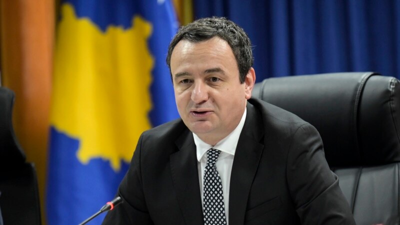 Kurti objavio svoj plan u osam tačaka za deeskalaciju na severu Kosova