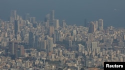 Tot mai multe state le cer conaționalilor să părăsească urgent Libanul, de teama unor posibile conflicte. În imagine, capitala Libanului, Beirut.